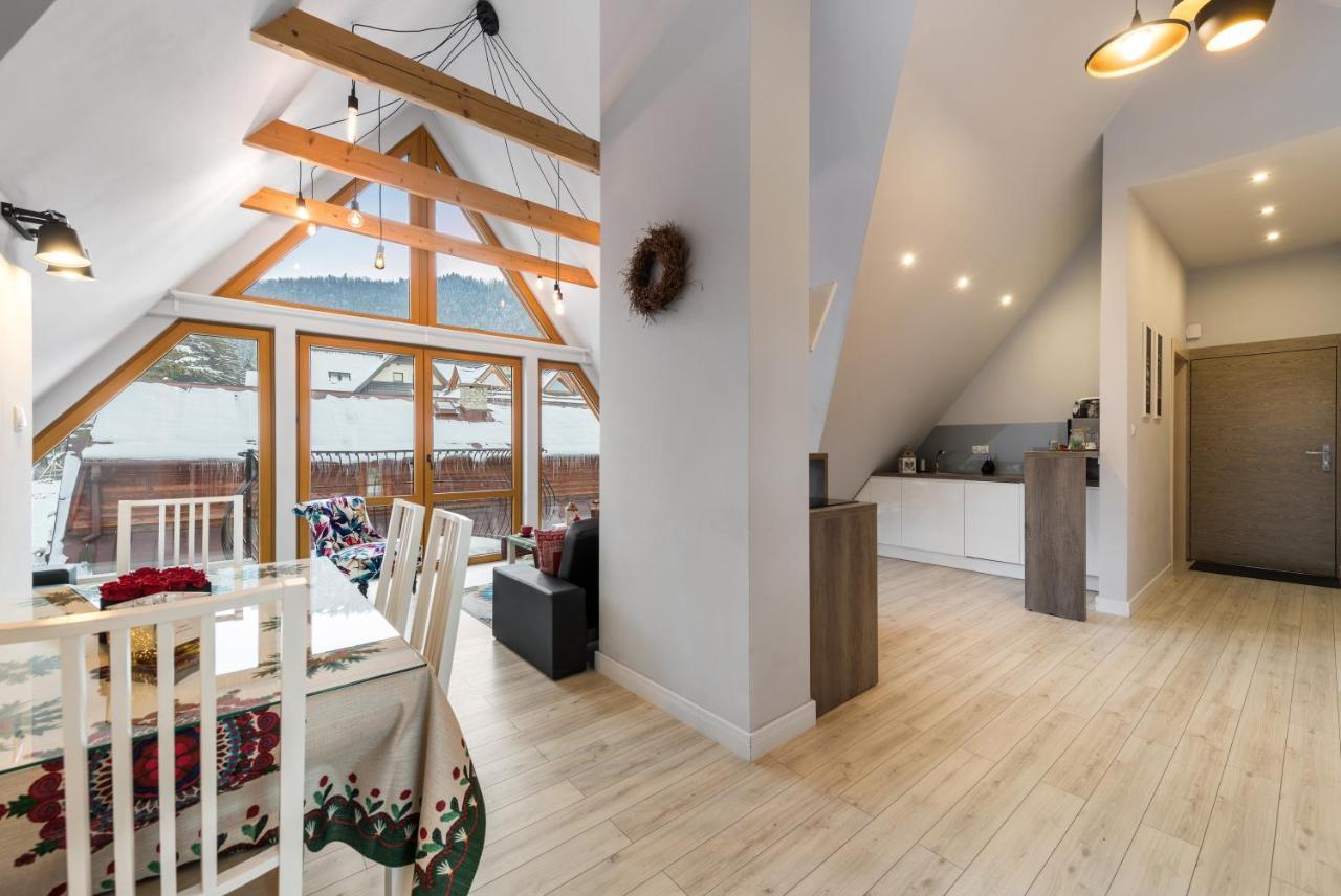 Bory6A Apartamenty & Free Parking Zakopane Kültér fotó