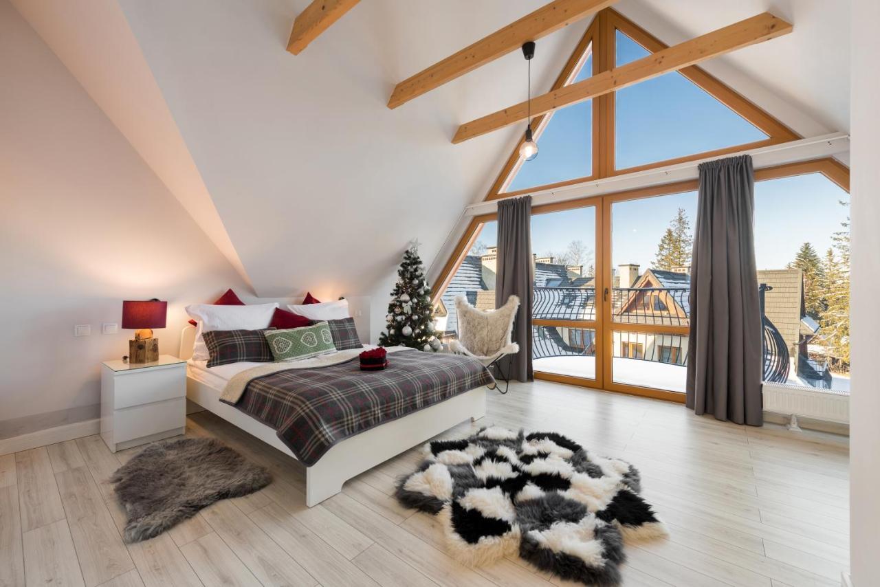 Bory6A Apartamenty & Free Parking Zakopane Kültér fotó
