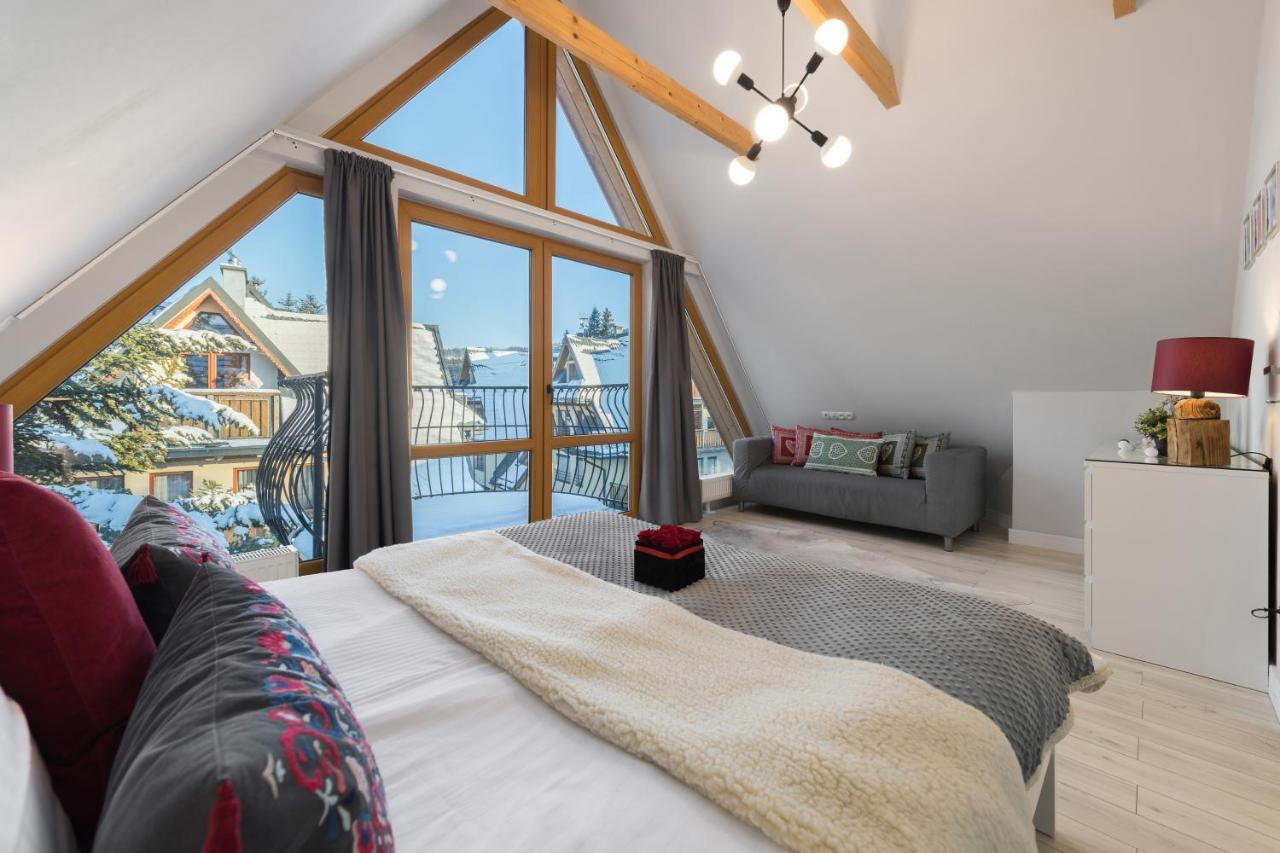Bory6A Apartamenty & Free Parking Zakopane Kültér fotó