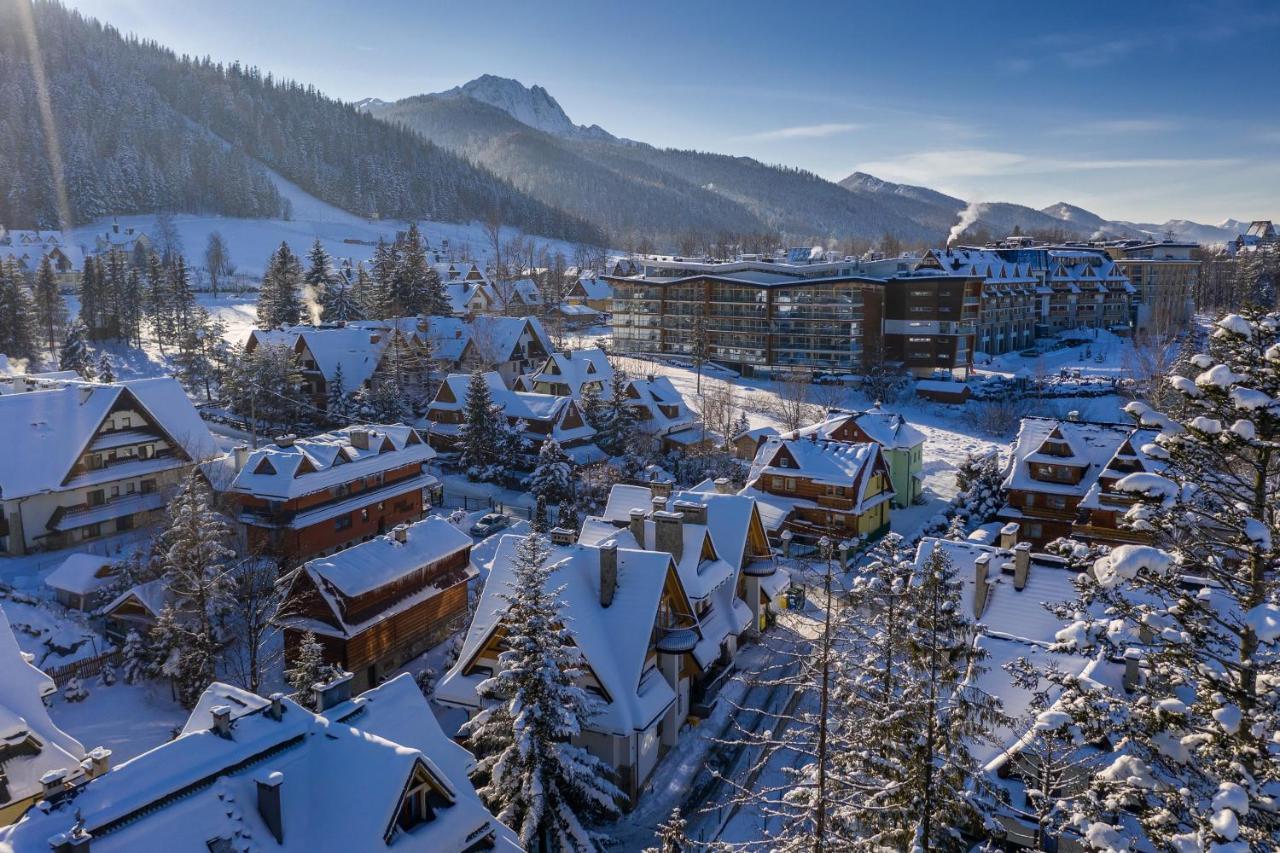 Bory6A Apartamenty & Free Parking Zakopane Kültér fotó