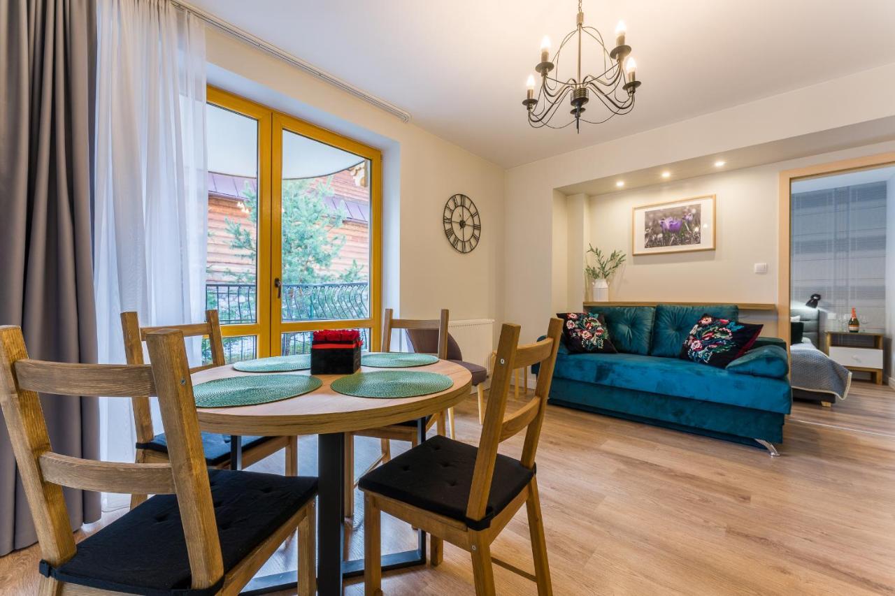 Bory6A Apartamenty & Free Parking Zakopane Kültér fotó