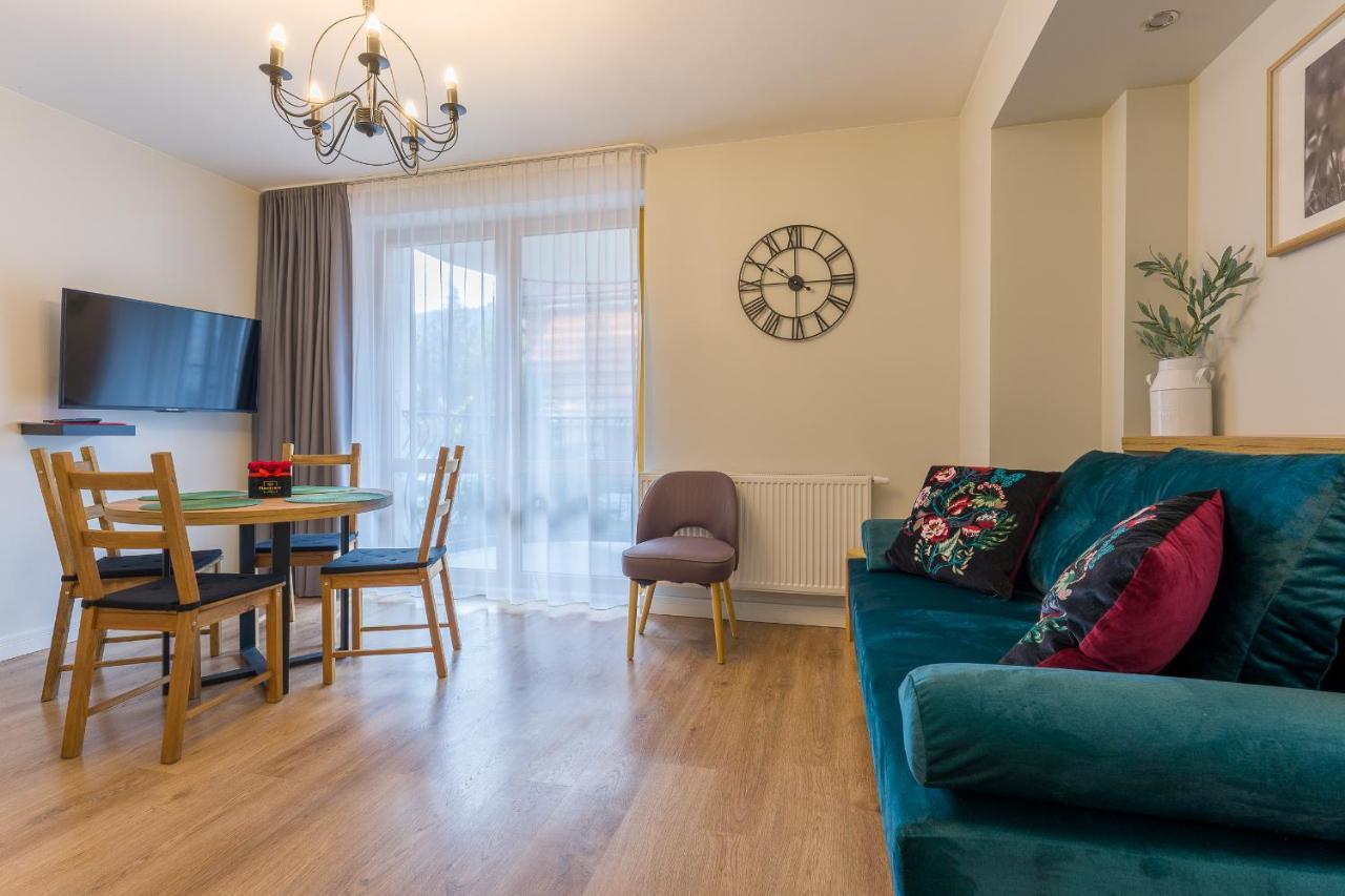 Bory6A Apartamenty & Free Parking Zakopane Kültér fotó