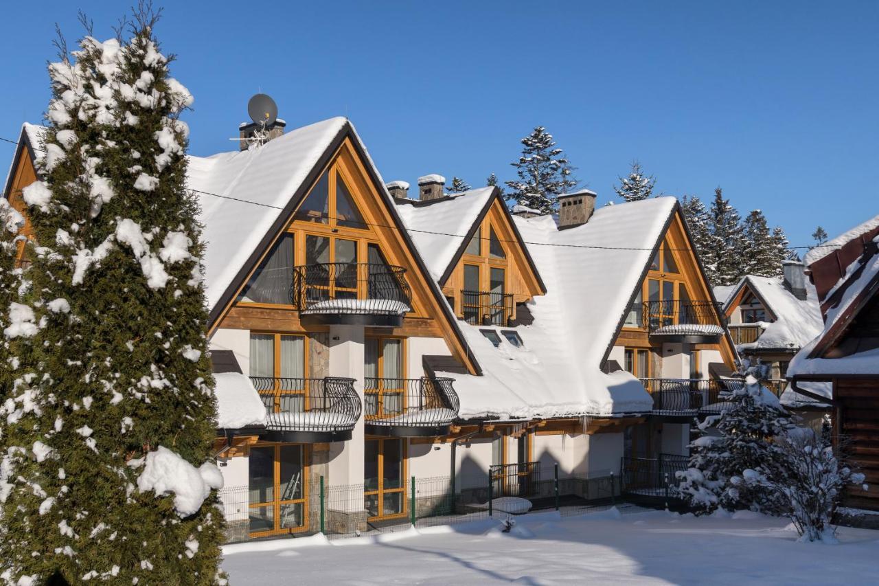 Bory6A Apartamenty & Free Parking Zakopane Kültér fotó