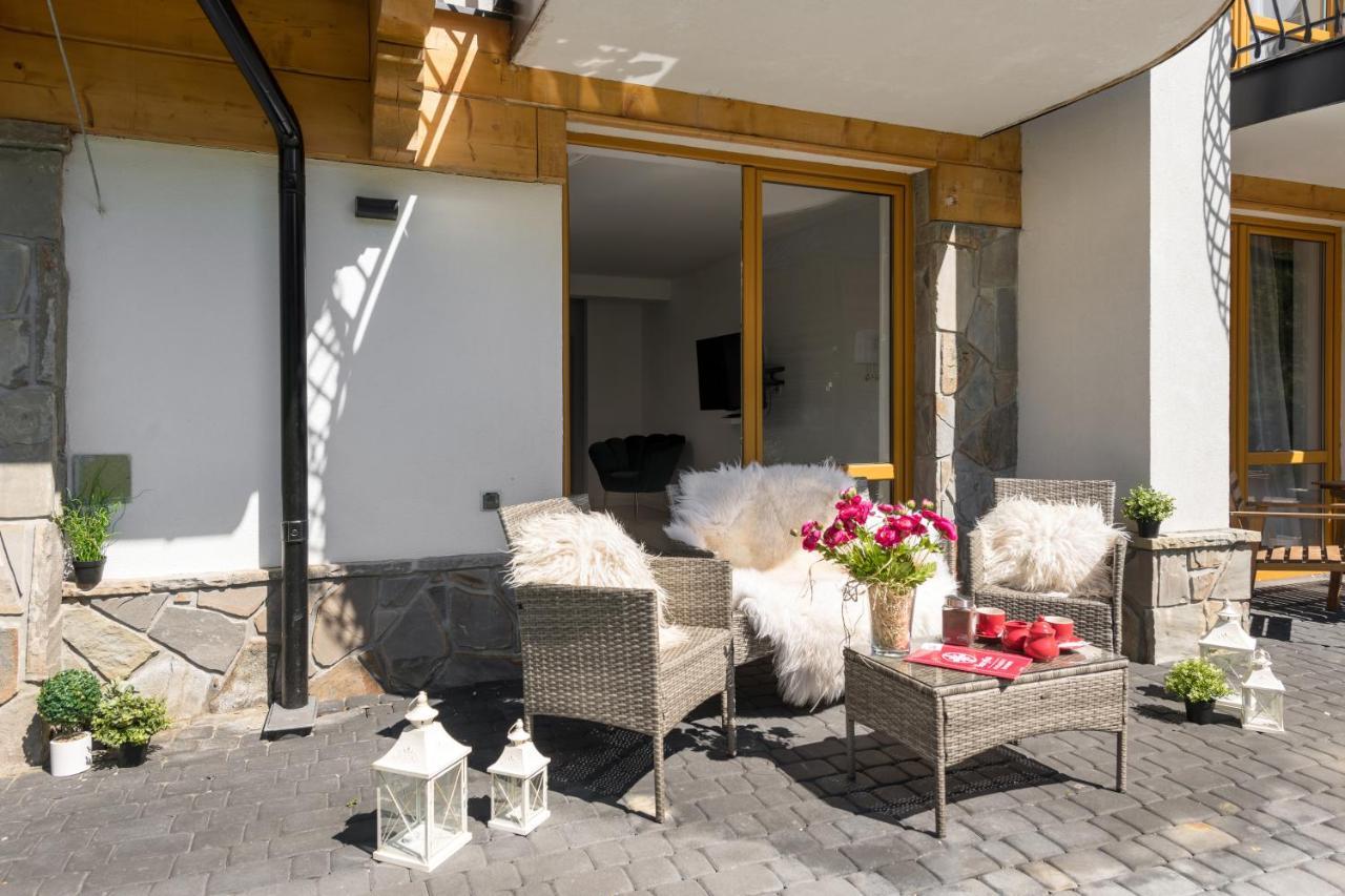 Bory6A Apartamenty & Free Parking Zakopane Kültér fotó