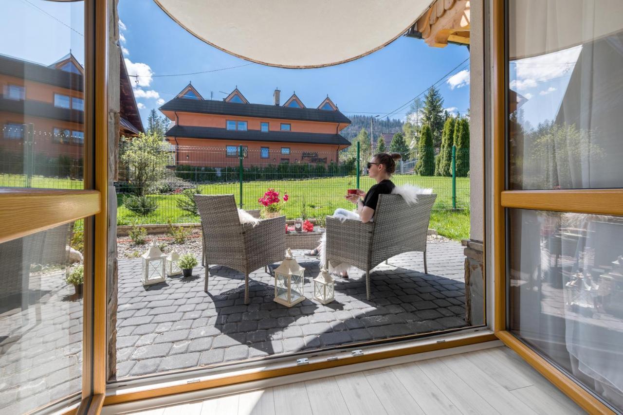 Bory6A Apartamenty & Free Parking Zakopane Kültér fotó