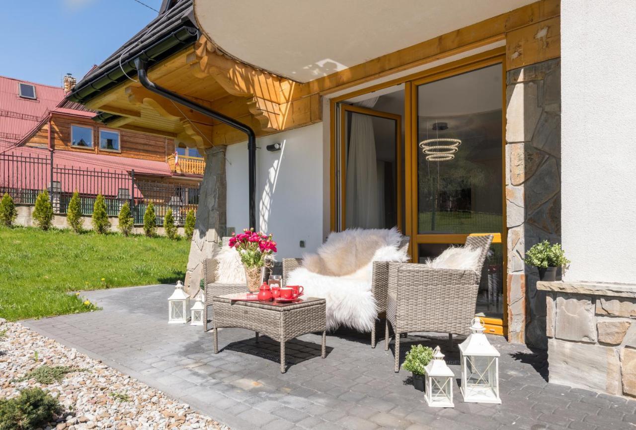 Bory6A Apartamenty & Free Parking Zakopane Kültér fotó