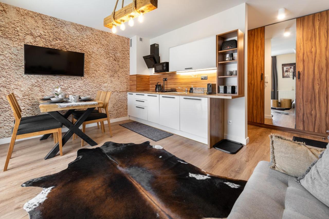 Bory6A Apartamenty & Free Parking Zakopane Kültér fotó