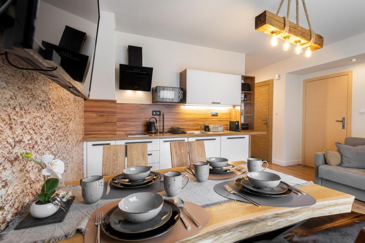 Bory6A Apartamenty & Free Parking Zakopane Kültér fotó