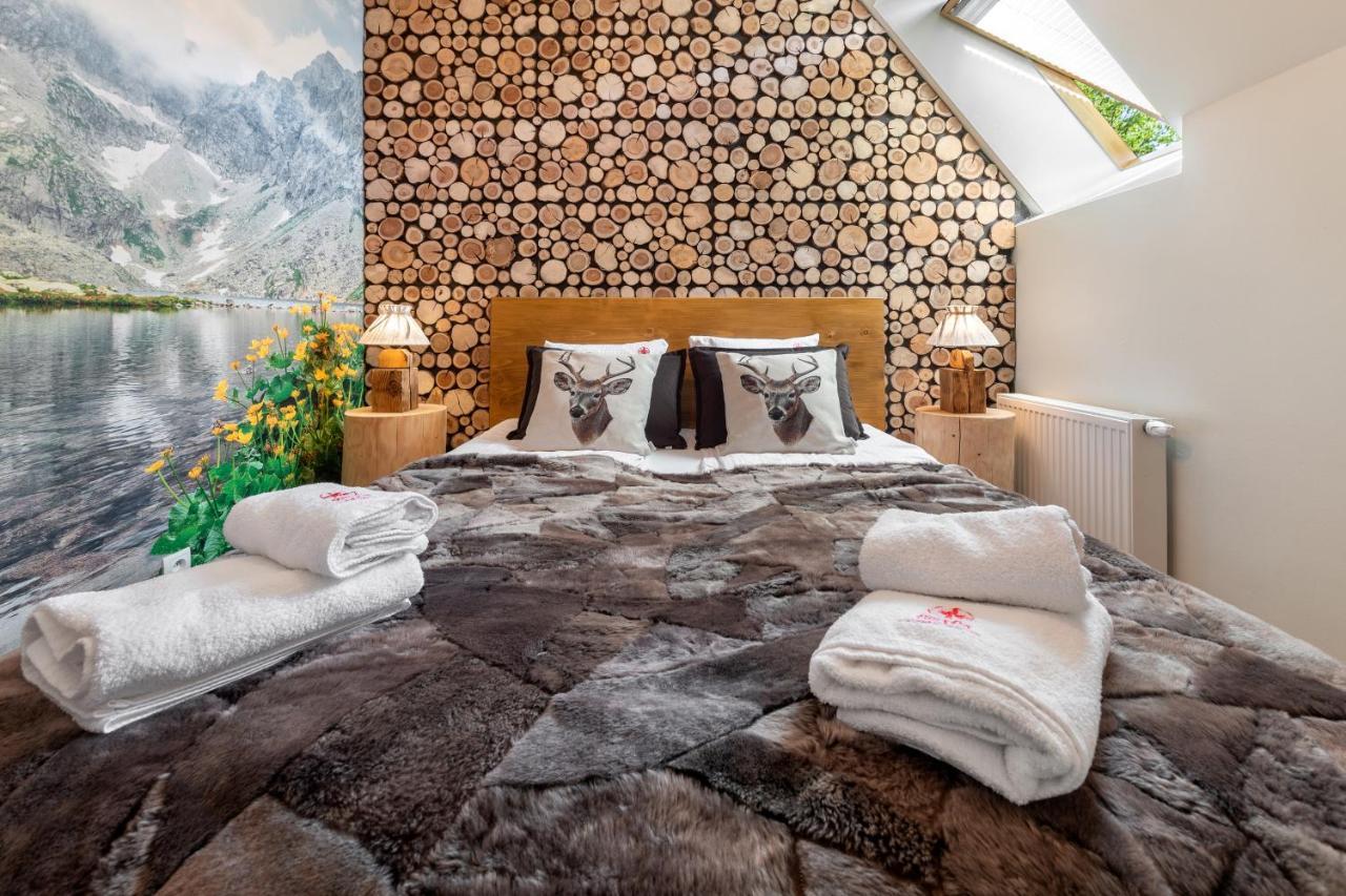 Bory6A Apartamenty & Free Parking Zakopane Kültér fotó