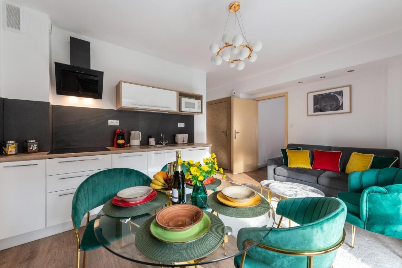 Bory6A Apartamenty & Free Parking Zakopane Kültér fotó