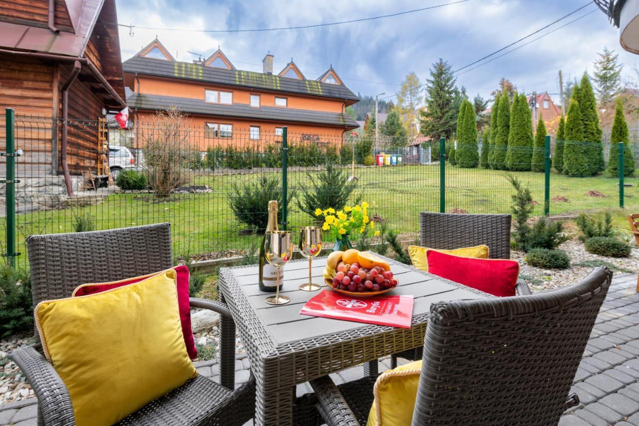 Bory6A Apartamenty & Free Parking Zakopane Kültér fotó