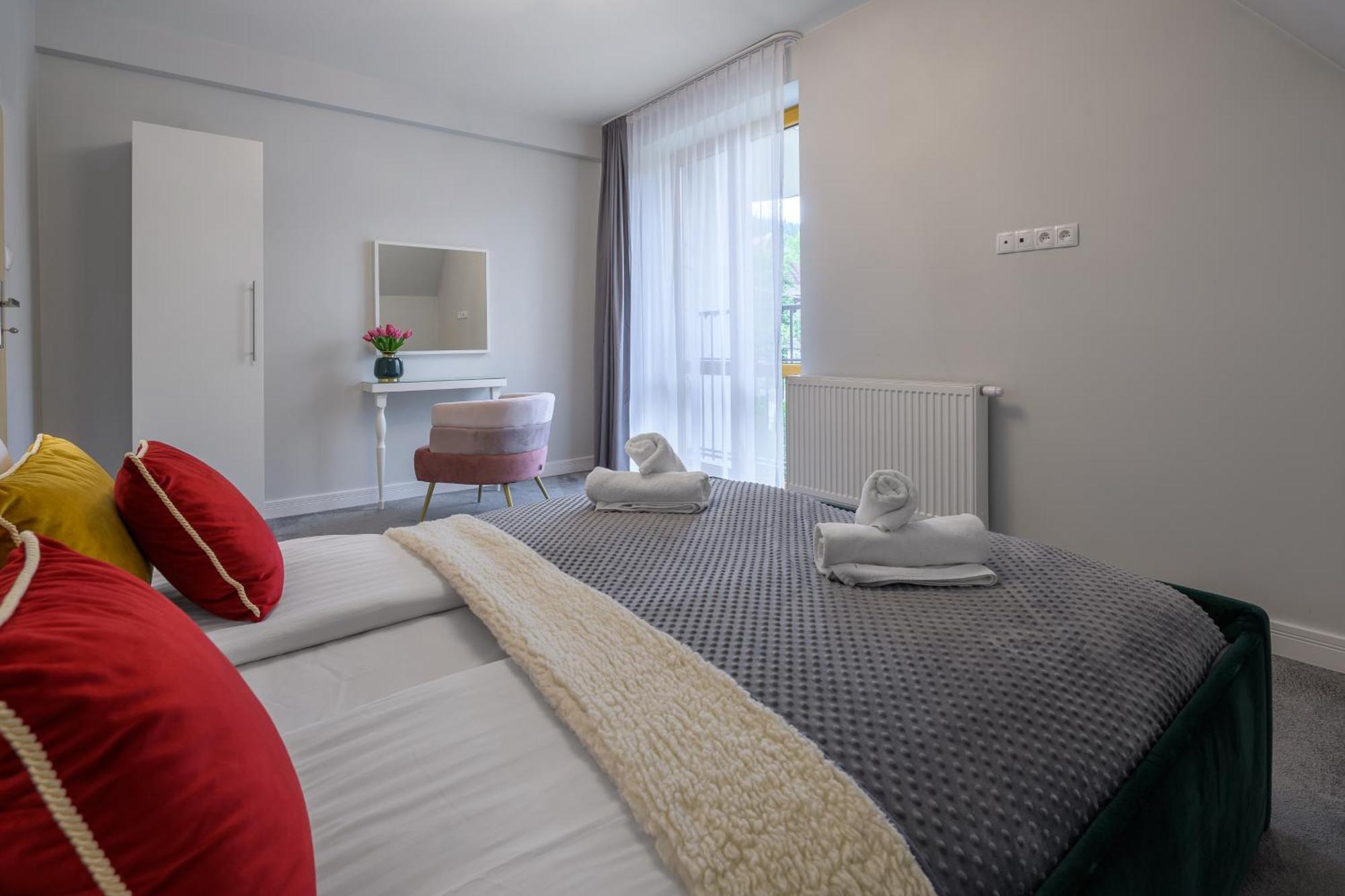 Bory6A Apartamenty & Free Parking Zakopane Kültér fotó