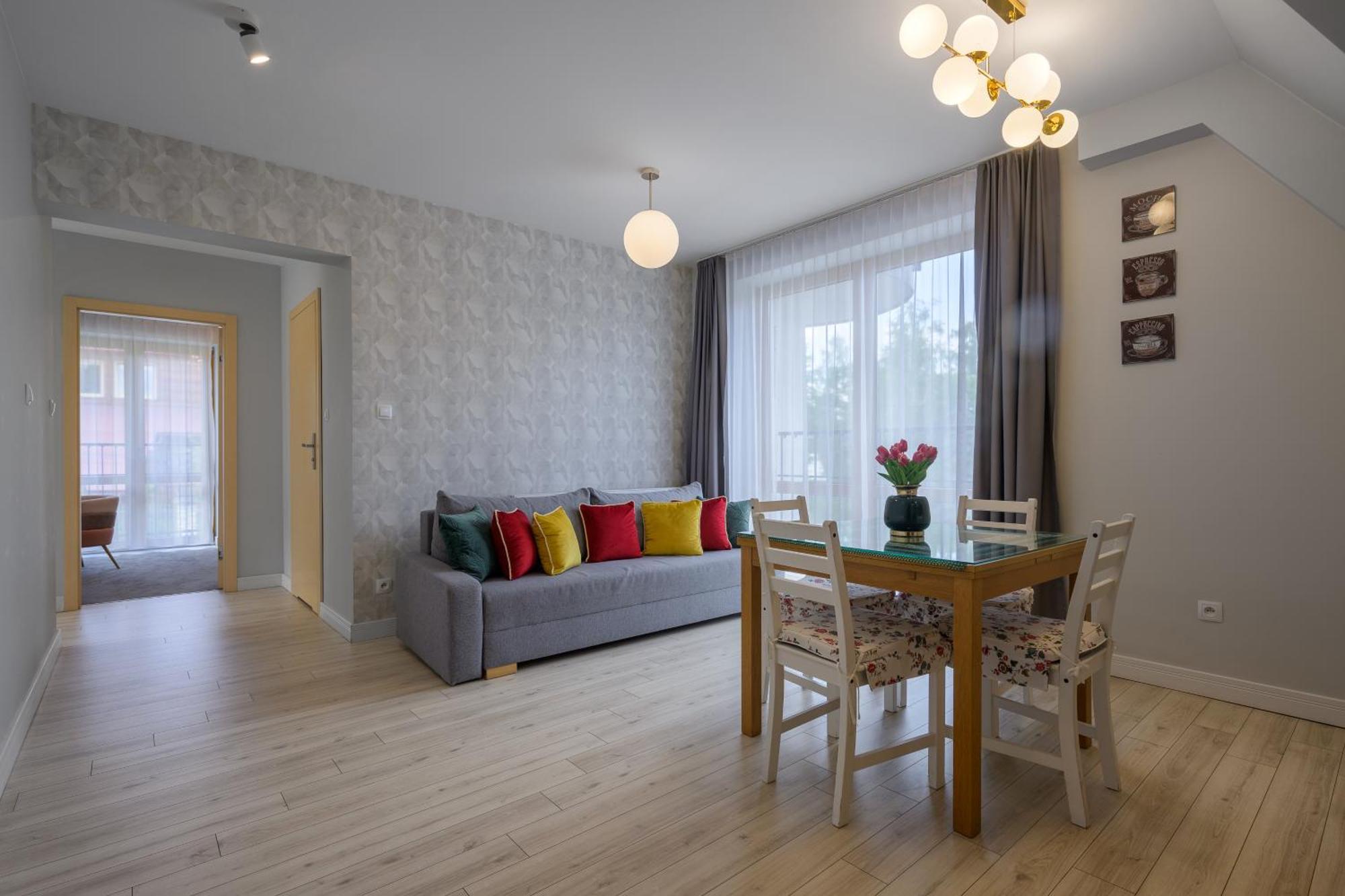 Bory6A Apartamenty & Free Parking Zakopane Kültér fotó