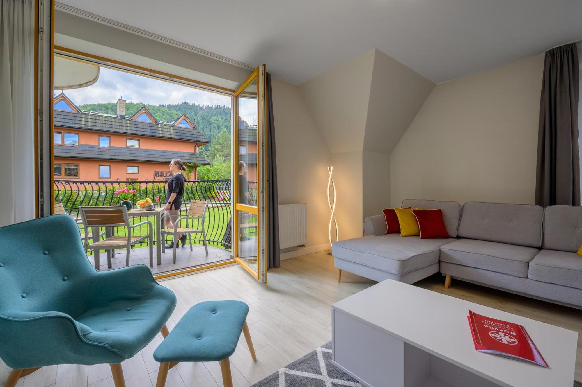Bory6A Apartamenty & Free Parking Zakopane Kültér fotó