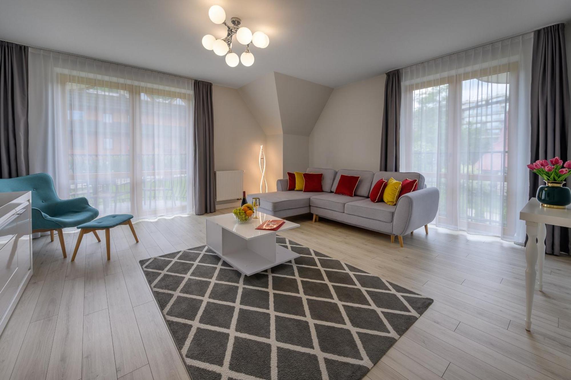 Bory6A Apartamenty & Free Parking Zakopane Kültér fotó