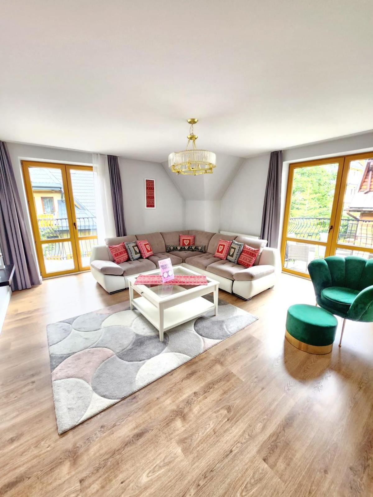 Bory6A Apartamenty & Free Parking Zakopane Kültér fotó