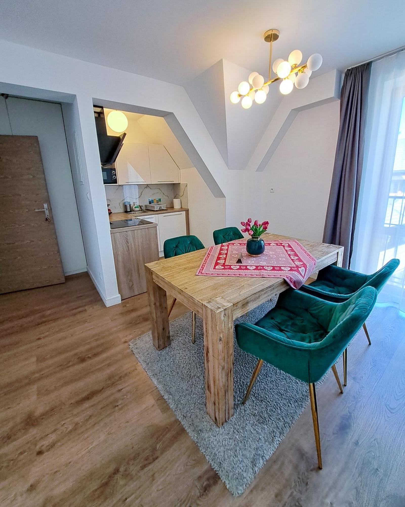 Bory6A Apartamenty & Free Parking Zakopane Kültér fotó