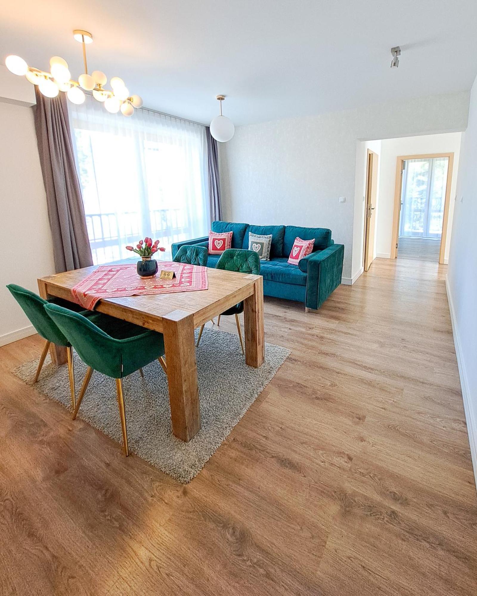 Bory6A Apartamenty & Free Parking Zakopane Kültér fotó