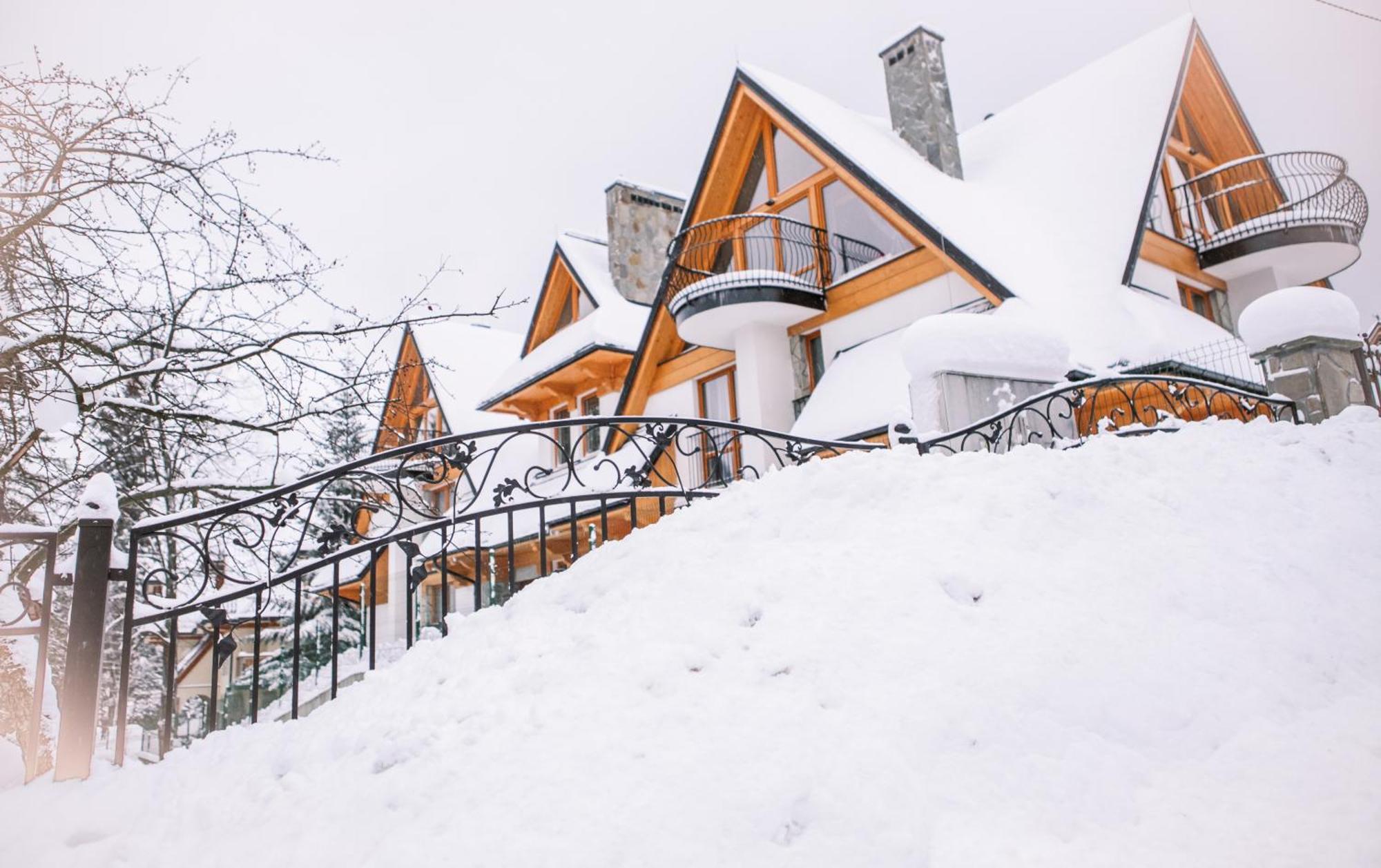 Bory6A Apartamenty & Free Parking Zakopane Kültér fotó